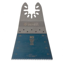 Denzel Насадка для МФИ режущая прямая, HCS, по дереву, ламинату 65 х 1.8 мм, крупный зуб 782313