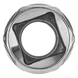 Gross Головка торцевая свечная, магнитная, двенадцатигранная, 14 мм, под квадрат 1/2 13187