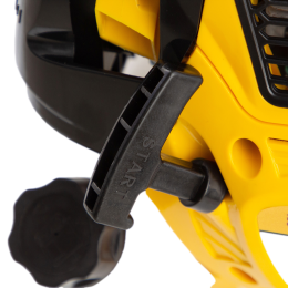 Denzel Триммер бензиновый DTL-33, 33 см3, неразъемная штанга 96261