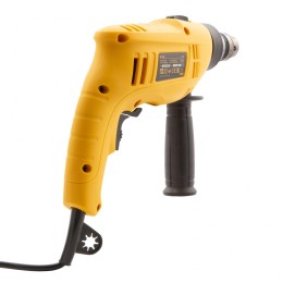 Denzel Дрель ударная ID-550, 550 Вт, 0-2900 об/мин, 46400 уд/мин 26302