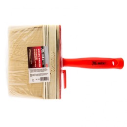 Matrix Кисть-ракля, 40 х 140 мм, искусственная щетина, пластмассовый корпус, пластмассовая ручка 84128