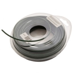 Denzel Леска для триммера, двухкомпонентная круглая 2.65 мм, 15 м Extra cord 96128