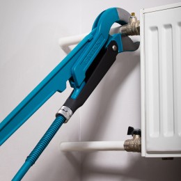 Gross Ключ трубный рычажный 3, №4, цельнокованый, CrV, тип "S" 15616