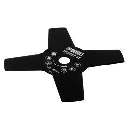 Denzel Диск для триммера , 255 х 25,4 4 лезвия 96366