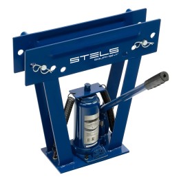 Stels Трубогиб гидравлический, 8 т, в комплекте с башмаками 1/2-1, пластиковый кейс, 18115