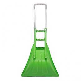 Сибртех Движок для уборки снега пластиковый, 670 х 530 х 1410 мм, алюминиевая рукоятка, Россия, 61496