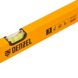 Denzel Уровень алюминиевый, 1500 мм, фрезерованный, 3 глазка 33685