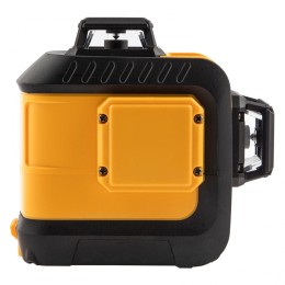 Denzel Лазерный уровень мультипризменный LX 360-2 Red, 30 м, 635 нм, аккумулятор Li 2800 мАч, резьба 5/8" 35076