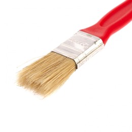 Matrix Кисть флейцевая удлиненная, 25 x 10, натуральная щетина, пластиковая ручка 83400