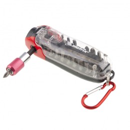 Matrix Многофункциональный набор бит, CrV, 18 шт 11383