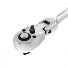 Stels Ключ трещотка 3/8, 72 зуба, с быстрым сбросом, шарнирная СrV 14045