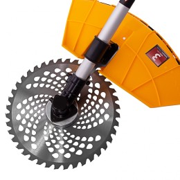 Denzel Триммер бензиновый DGT 250, 25 см3, 1.3 л. с, неразъемная штанга, состоит из 2 частей 96233