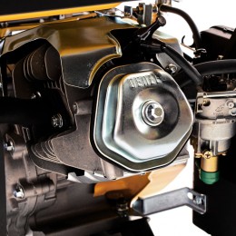 Denzel Генератор бензиновый GE 6900, 5.5 кВт, 220 В/50 Гц, 25 л, ручной старт 94637