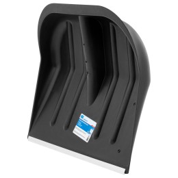 Сибртех Лопата для уборки снега пластиковая, 465 х 415 мм, без черенка, Россия, 614635