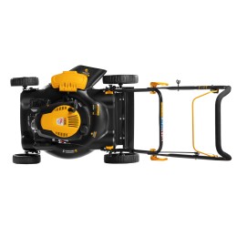 Denzel Газонокосилка бензиновая GLD-560, 196 см3, ширина 56 см 58808