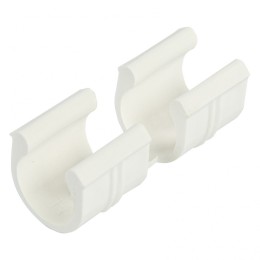 Palisad Зажим для крепления пленки к каркасу парника, D 20 мм, 10 шт, Россия64426