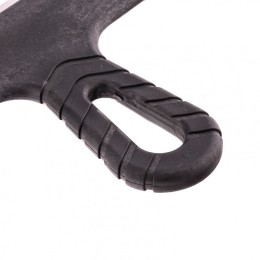 Sparta Шпатель из нержавеющей стали, 300 мм, зуб 8 х 8 мм, пластмассовая ручка 85144