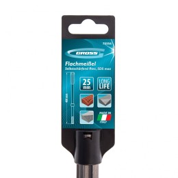 Gross Зубило плоское самозатачивающееся Rtec 400 мм, SDS Max 70354