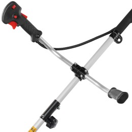 Denzel Триммер бензиновый DTS-33S, 33 см3, разъемная штанга, состоит из 2 частей 962125