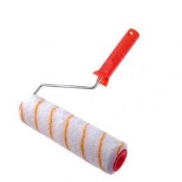 Matrix Валик для внутренних работ синтетический Pro, 250 мм, ворс 12 мм, D 48 мм, D ручки 6 мм, полиакрил 81302