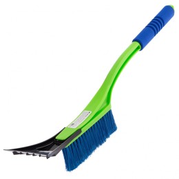 Сибртех Щетка-сметка для снега со съемным скребком, мягкая рукоятка, 540 мм 55317