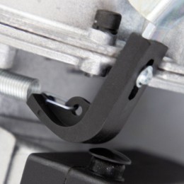 Denzel Тельфер электрический TF-500, 0.5 т, 1020 Вт, высота 12 м, 10 м/мин 52012