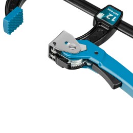 Gross Струбцина реечная быстрозажимная 12, металлический корпус, рычажный храповой механизм, 300 мм 20721