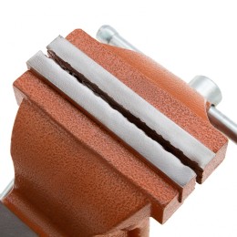 Sparta Тиски слесарные, 100 мм, поворотные, с наковальней 186235