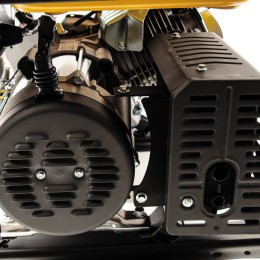 Denzel Генератор бензиновый GE 7900, 6.5 кВт, 220 В/50 Гц, 25 л, ручной пуск 94638