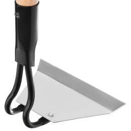 Сибртех Мотыга, нержавеющая сталь, 150 х 90 х 1300 мм, деревянный черенок, Россия, 62333