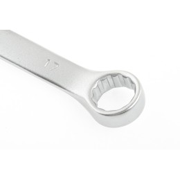 Stels Ключ комбинированный, 17 мм, CrV, матовый хром 15213