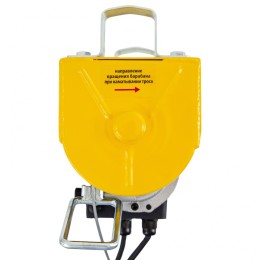 Denzel Тельфер электрический TF-250, 0.25 т, 540 Вт, высота 12 м, 10 м/мин 52011