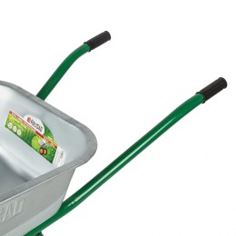 Palisad Тачка садово-строительная, 2-х колесная, усиленная, грузоподъемность 320 кг, объем 100 л 689860