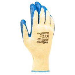 Сибртех Перчатки трикотажные, полиэфирные, латексное рельефное покрытие, 10// 677535