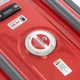 Kronwerk Генератор бензиновый LK 3500, 2.8 кВт, 230 В, бак 15 л, ручной старт 94688