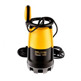 Denzel Дренажный насос для чистой и грязной воды DP900S, 900 Вт, напор 9 м, 18000 л/ч 97269