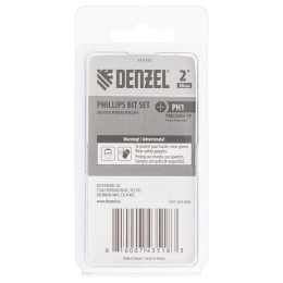 Denzel Бита PH1x50, 5 шт.// 7711315