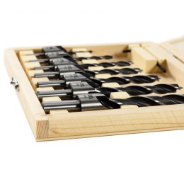 Denzel Набор сверл зенкеров по дереву, 3-10 мм, 7 шт // 704272