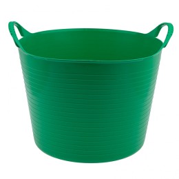 Сибртех Ведро гибкое сверхпрочное, 40 л, зеленое, Россия, 67506