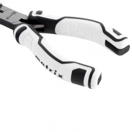 Matrix Длинногубцы Mini, 125 мм, прямые, авторазжим, Pro 17830