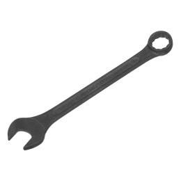 Сибртех Набор ключей комбинированных, 8-17 мм, 6 шт, CrV, фосфатированные, ГОСТ 16983 15471