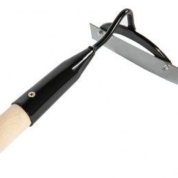 Сибртех Мотыга стальная, 170 х 60 х 710 мм, деревянный черенок, Россия, 62317