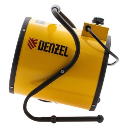 Denzel Тепловая пушка SFH-5000, 230 В, 400 м3/ч, вентилятор 3 режима, 3000/4500 Вт 96438
