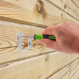 Сибртех Отвертки реверсивные с набором бит, торцевых головок, 61 предмет, CrV 13363