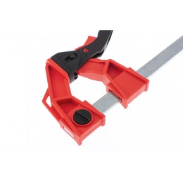 Matrix Струбцина реечная быстрозажимная, усиленная, пластиковый корпус рычажно-храповой механизм, 800 х 100 х 951 мм, штанга 5 х 22 мм 20730