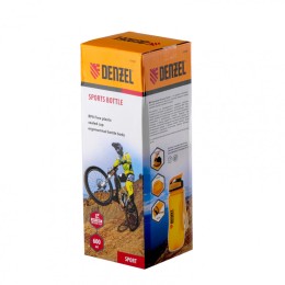 Denzel Бутылка спортивная 600 мл 69490