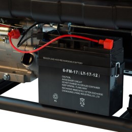 Denzel Генератор бензиновый PS 25, 2.5 кВт, 230 В, 15 л, ручной стартер 946814