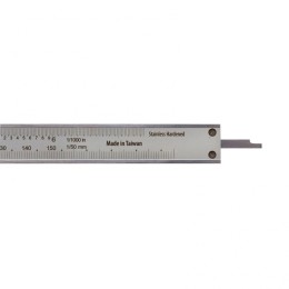 Gross Штангенциркуль, 150 мм, 0.02 мм, нержавеющая сталь, с глубиномером 31670
