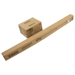 Denzel Триммер бензиновый DT 25, 25 см3, 1.3 л. с, неразъемная штанга, состоит из 2 частей 96221