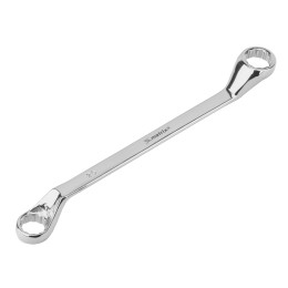 Matrix Набор ключей накидных 8 шт, 6-22мм, CrV, Elliptical, зеркальное хромирование 15338